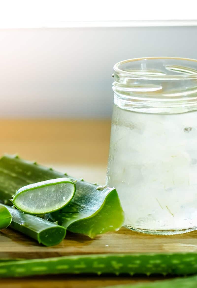 aloe in smoothies